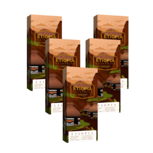Café Etiopia Guji Cápsula de Café Paquete de 5 Café Exótico