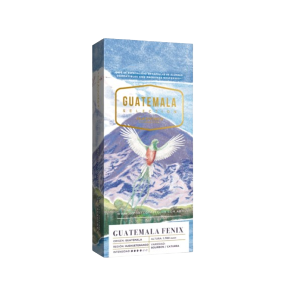 Café Guatemala Cápsula de Café de Origen con Sabor Rico y Complejo