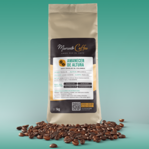 Café de Especialidad Colombia "Amanecer de Altura" 1kg Mercato coffee