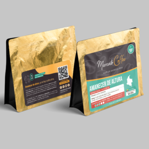 Café de Especialidad Colombia "Amanecer de Altura" 250g Mercato coffee