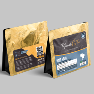 Café de Especialidad Brasil "Raíz Azur" 250g Mercato coffee