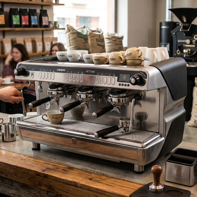 Máquinas Espresso