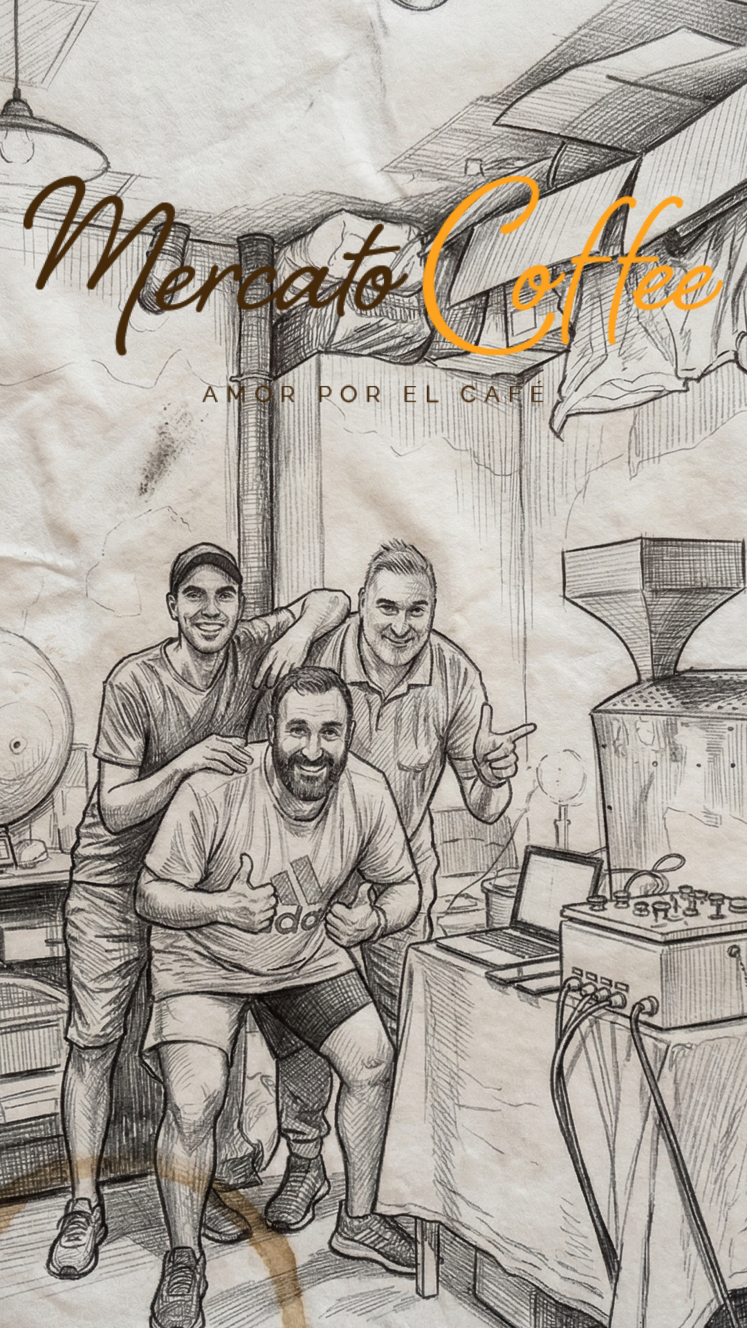 Equipo Mercato Coffee