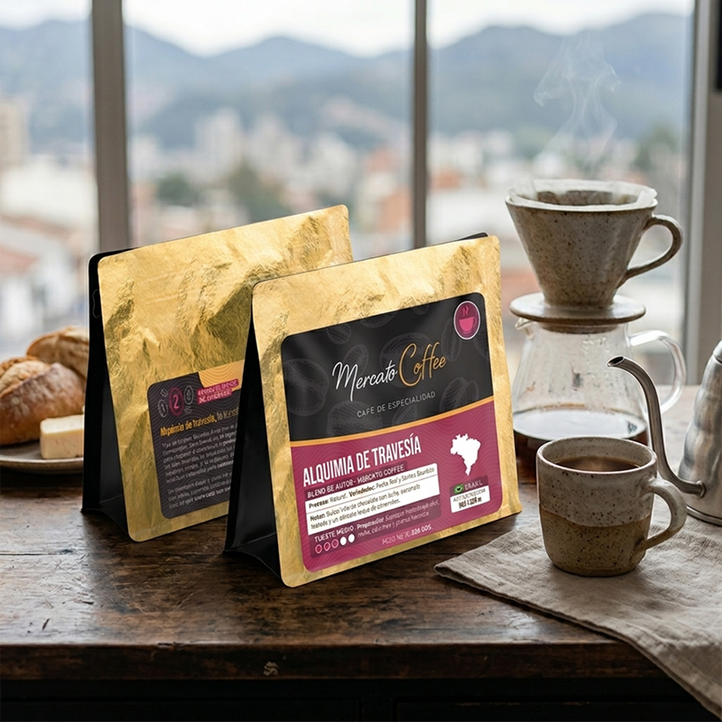 Café en grano