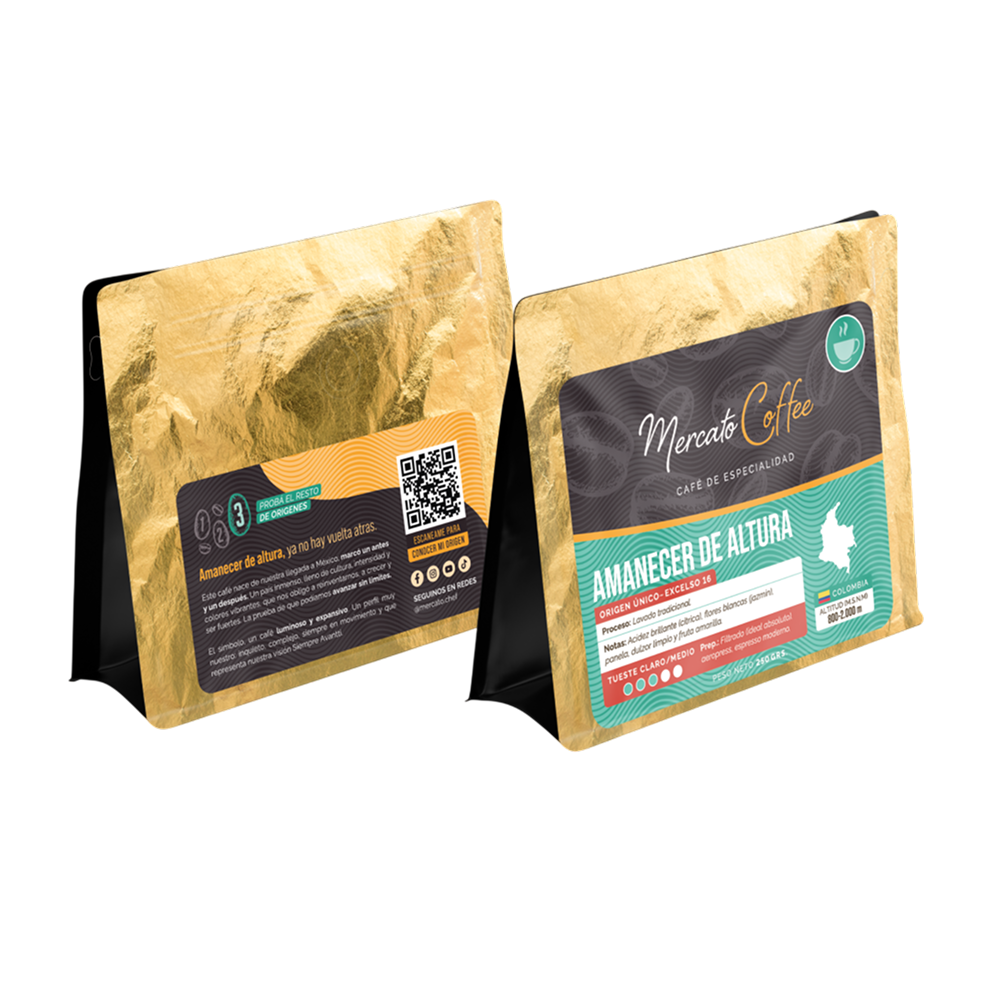 Amanecer de Altura 250g — Café de Especialidad Colombia