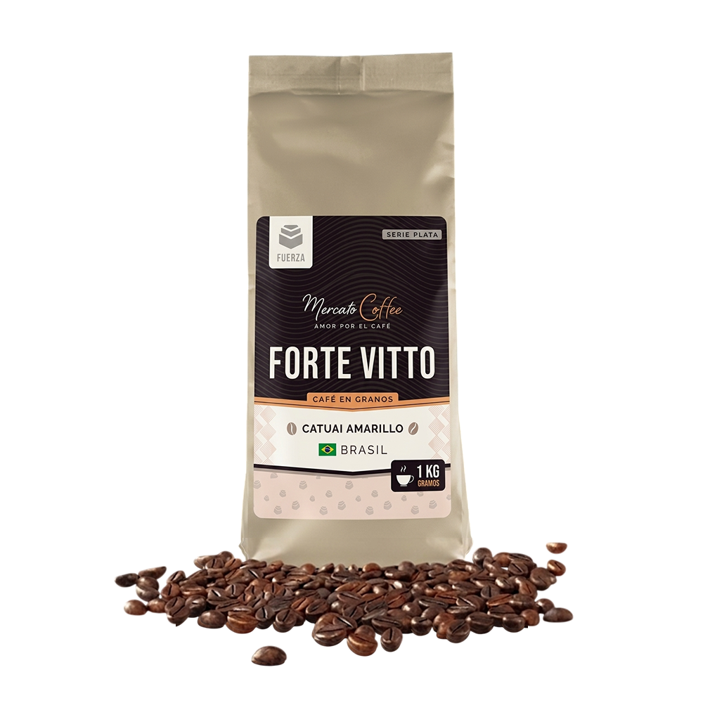 Santos Catuai 1kg — Café Brasil Línea Silver