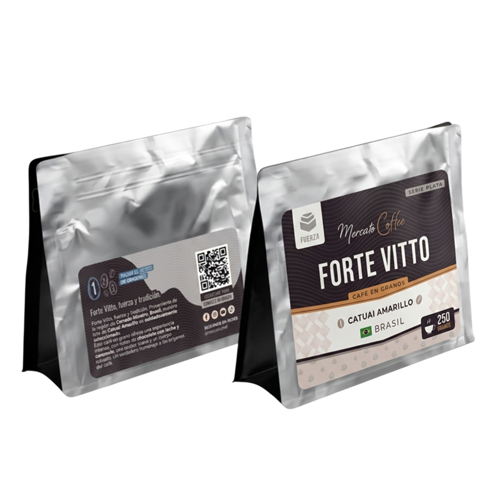 Santos Catuai 250g — Café Brasil Línea Silver