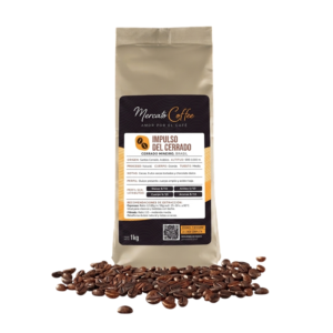 Santos Cerrado 1kg — Café Brasil Línea Gold