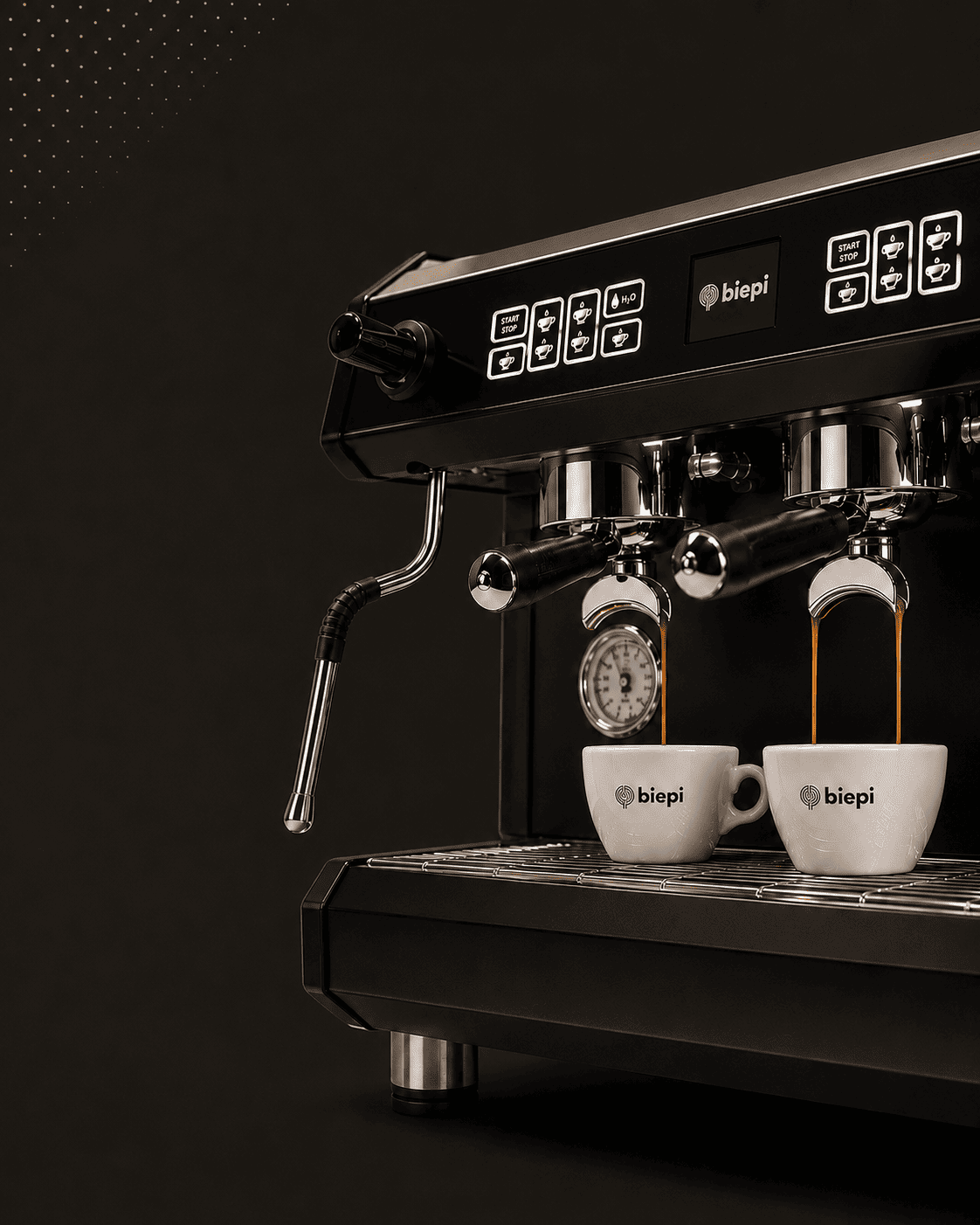 Máquina de espresso BIEPI